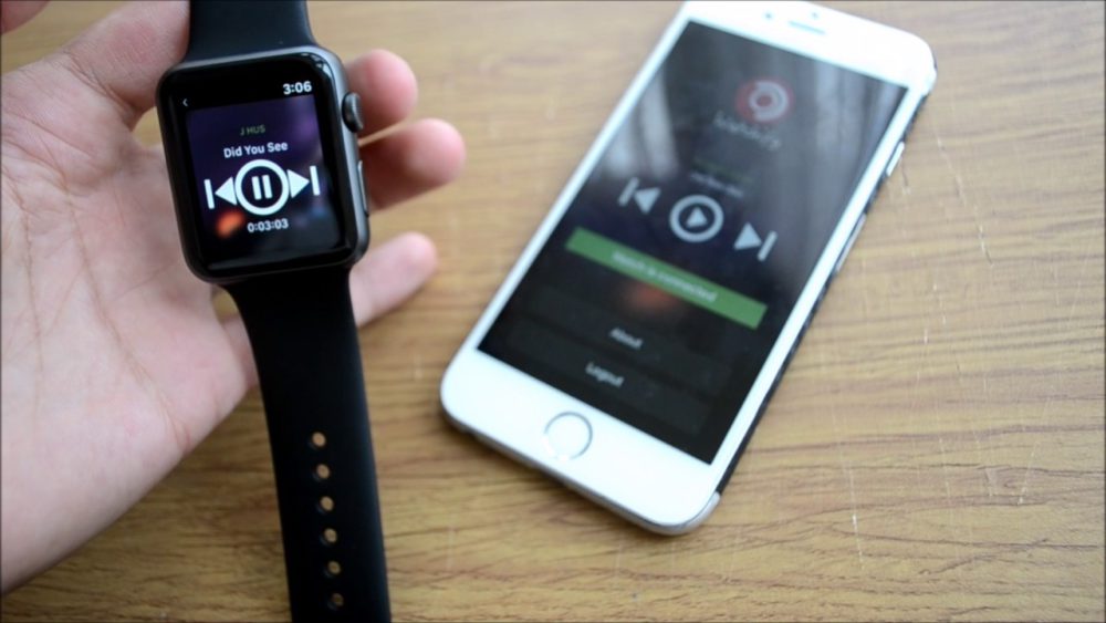 Spotify Officially Kicks-off Its Apple Watch App - Modern ...